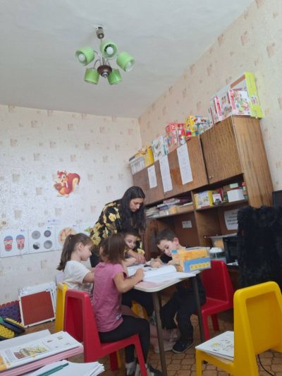 Тема: "В очакване на зимата. Иде зима." - ДГ Незабравка - Мизия
