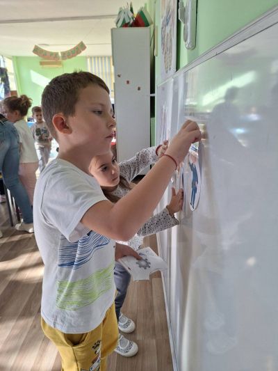 Тема: "Който не работи, не трябва да яде"  - ДГ Незабравка - Мизия