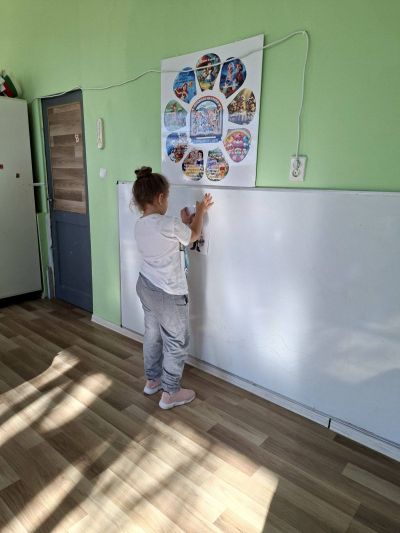 Тема: "Който не работи, не трябва да яде"  - ДГ Незабравка - Мизия