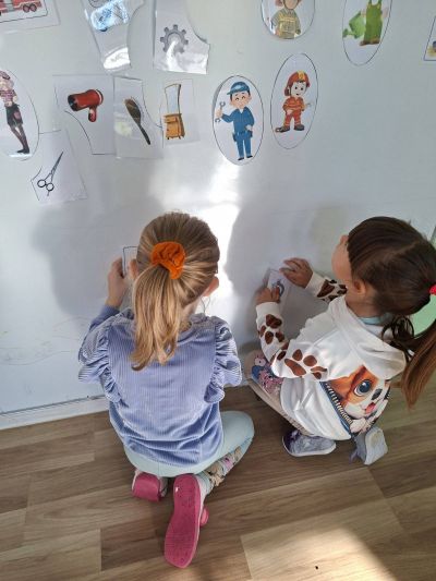 Тема: "Който не работи, не трябва да яде"  - ДГ Незабравка - Мизия