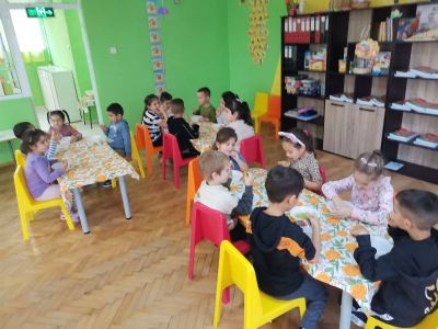 Тема: "Весела плодова салата" - ДГ Незабравка - Мизия