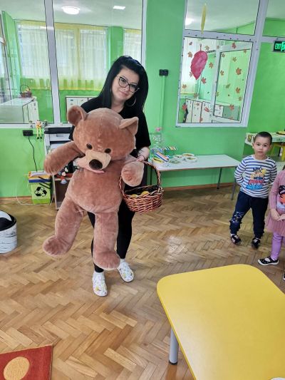 Тема: "Весела плодова салата" - ДГ Незабравка - Мизия