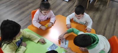 Тема: "Банкнотите днес" - ДГ Незабравка - Мизия