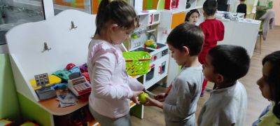 Тема: "Банкнотите днес" - ДГ Незабравка - Мизия