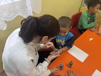 Тема: „Малките сръчни ръчички“ - ДГ Незабравка - Мизия