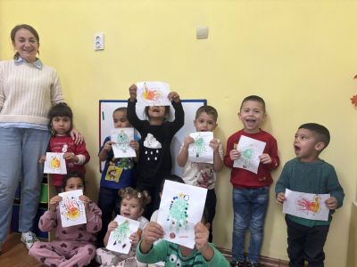 Тема: „Малките сръчни ръчички“ - ДГ Незабравка - Мизия