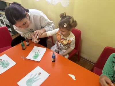 Тема: „Малките сръчни ръчички“ - ДГ Незабравка - Мизия