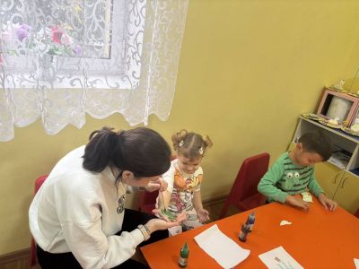 Тема: „Малките сръчни ръчички“ - ДГ Незабравка - Мизия