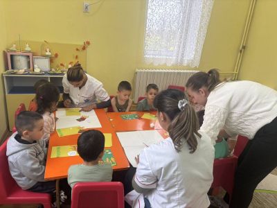 Тема: “Семейството – свещен дом на любовта и вярата“ - ДГ Незабравка - Мизия