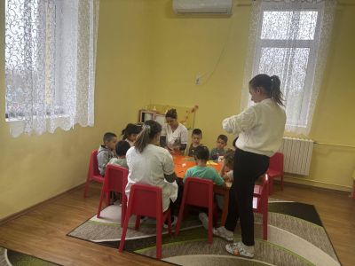 Тема: “Семейството – свещен дом на любовта и вярата“ - ДГ Незабравка - Мизия