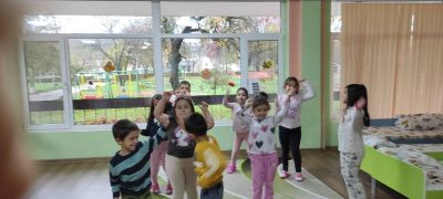  Тема: "Енергията около нас" - ДГ Незабравка - Мизия