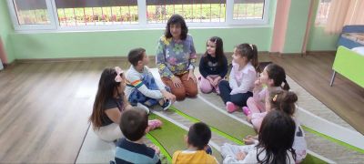  Тема: "Енергията около нас" - ДГ Незабравка - Мизия