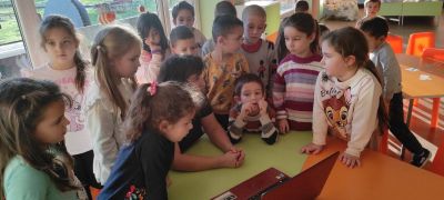 Тема: "Професии" - ДГ Незабравка - Мизия