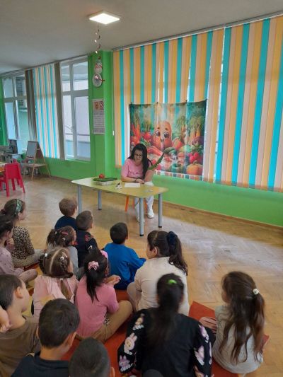 Тема: "Плодовете и зеленчуците - полезни храни"  - ДГ Незабравка - Мизия