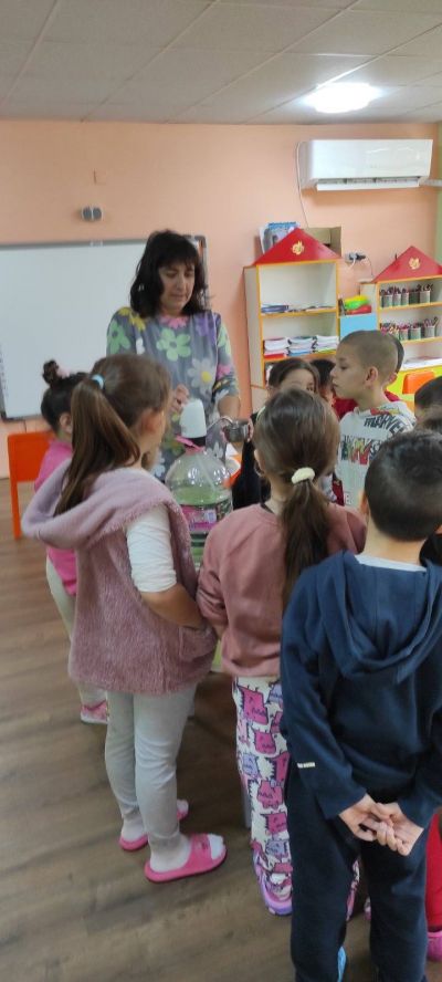 Тема: "Водата е живот" - ДГ Незабравка - Мизия