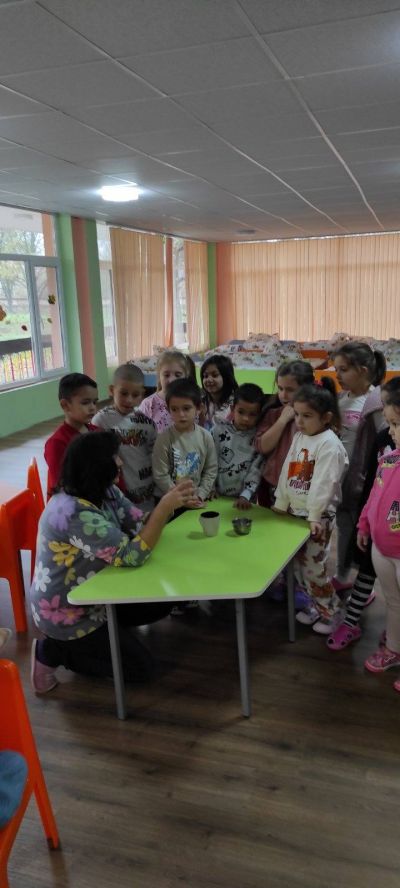Тема: "Водата е живот" - ДГ Незабравка - Мизия