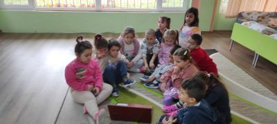 Тема: "Водата е живот" - ДГ Незабравка - Мизия