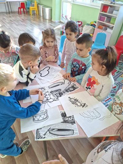 Тема: "Звуци и тишина" - ДГ Незабравка - Мизия