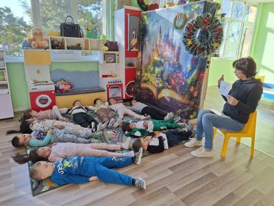 Тема: "Звуци и тишина" - ДГ Незабравка - Мизия