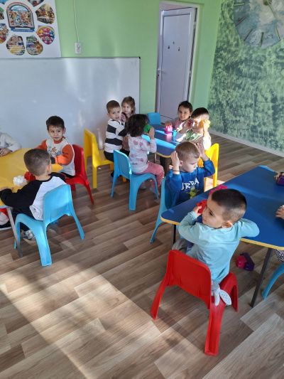 Тема: "Звуци и тишина" - ДГ Незабравка - Мизия