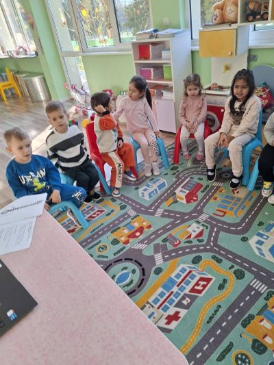 Тема: "Звуци и тишина" - ДГ Незабравка - Мизия