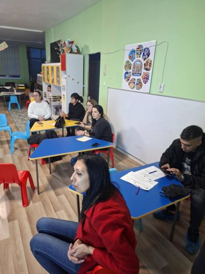 Тема: "За да бъда здрав: Хранене, движение и безопасност на децата" - ДГ Незабравка - Мизия