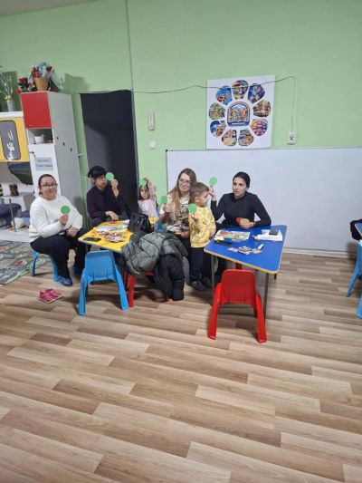 Тема: "За да бъда здрав: Хранене, движение и безопасност на децата" - ДГ Незабравка - Мизия