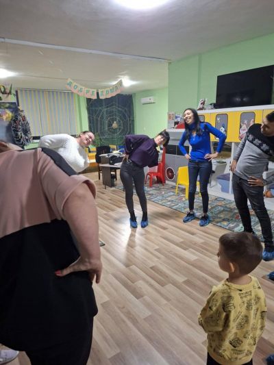 Тема: "За да бъда здрав: Хранене, движение и безопасност на децата" - ДГ Незабравка - Мизия