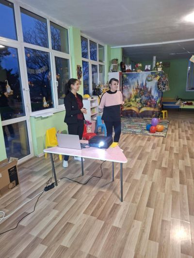 Тема: "За да бъда здрав: Хранене, движение и безопасност на децата" - ДГ Незабравка - Мизия