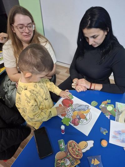Тема: "За да бъда здрав: Хранене, движение и безопасност на децата" - ДГ Незабравка - Мизия