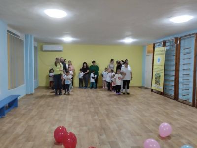 Национална програма "Заедно за всяко дете", база с. Софрониево - ДГ Незабравка - Мизия