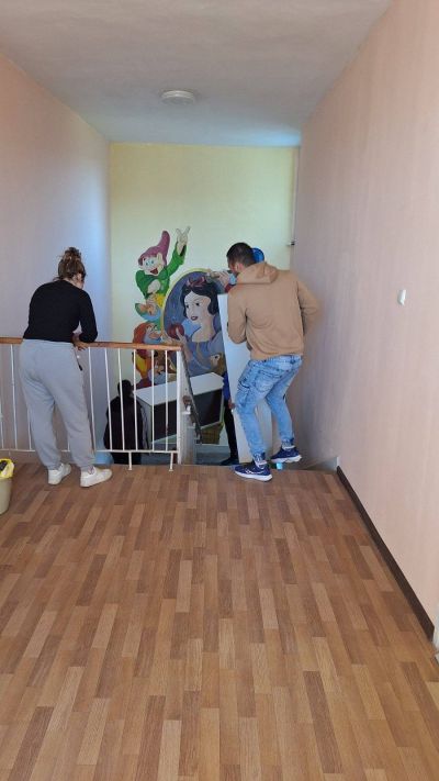 Ремонтни дейности в основна сграда - ДГ Незабравка - Мизия