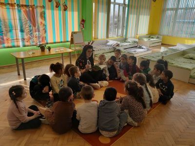 Тема: "Водата и нашето здраве" - ДГ Незабравка - Мизия