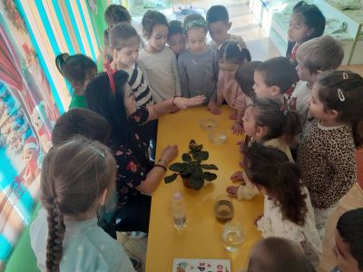 Тема: "Водата и нашето здраве" - ДГ Незабравка - Мизия