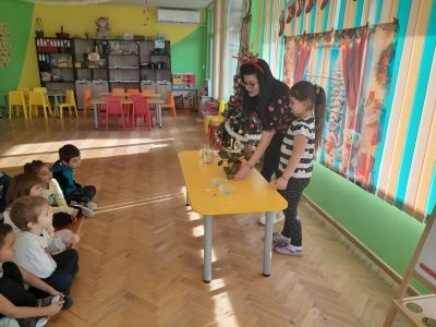 Тема: "Водата и нашето здраве" - ДГ Незабравка - Мизия