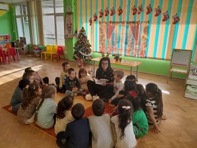 Тема: "Водата и нашето здраве" - ДГ Незабравка - Мизия