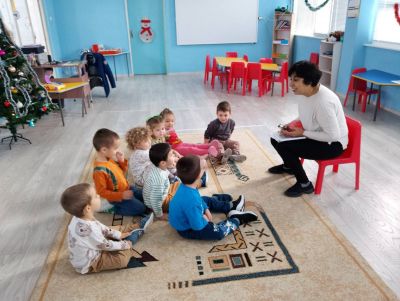 Тема: "Как изглеждат приятелите ми" - ДГ Незабравка - Мизия