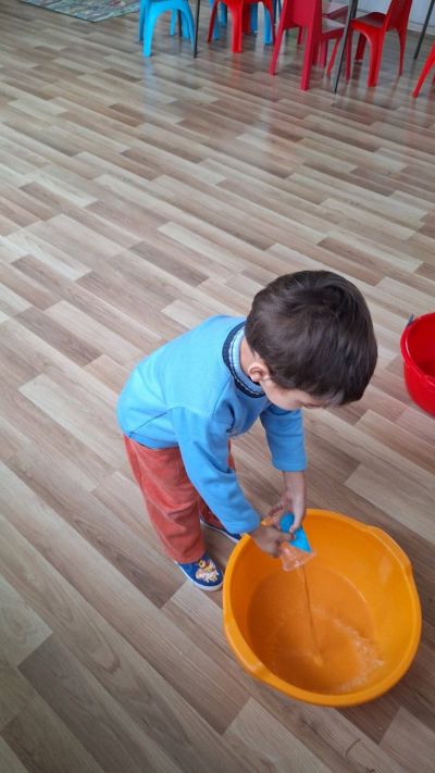 Тема: "Водата и нашето здраве.  Водичке, водичке, дай ми сила!" - ДГ Незабравка - Мизия