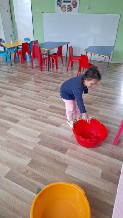 Тема: "Водата и нашето здраве.  Водичке, водичке, дай ми сила!" - ДГ Незабравка - Мизия