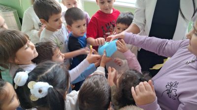Тема: "Водата и нашето здраве.  Водичке, водичке, дай ми сила!" - ДГ Незабравка - Мизия