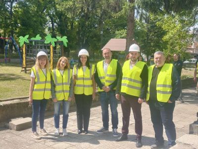 Ремонтни дейности в основна сграда - ДГ Незабравка - Мизия