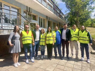 Ремонтни дейности в основна сграда - ДГ Незабравка - Мизия