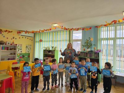 Тема: „Снежинка на път“ - ДГ Незабравка - Мизия