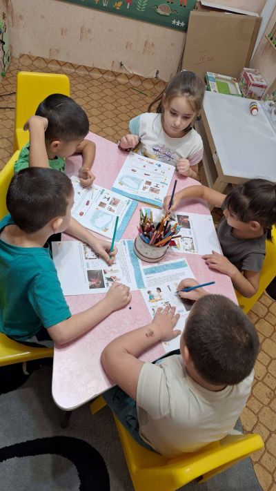 Тема: „В града или на село. В услуга на хората“ - ДГ Незабравка - Мизия