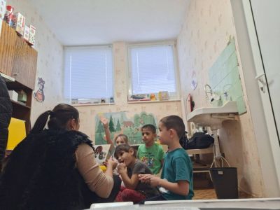 Тема: „В града или на село. В услуга на хората“ - ДГ Незабравка - Мизия