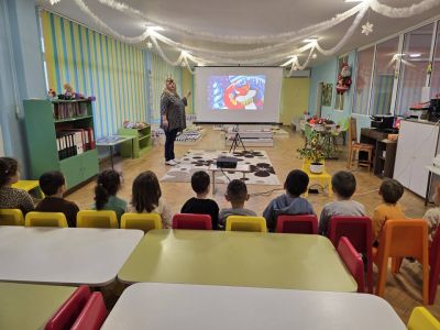 Приказка: „Заенце - Баенце“ - ДГ Незабравка - Мизия