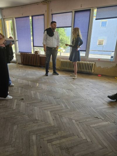 Ремонтни дейности в основна сграда - ДГ Незабравка - Мизия