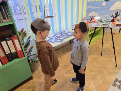 Приказка: „Заенце - Баенце“ - ДГ Незабравка - Мизия