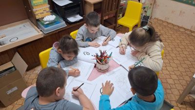 Тема: „Аз пътувам. Опасности през зимата“ - ДГ Незабравка - Мизия