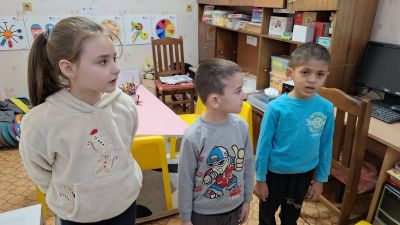 Тема: „Аз пътувам. Опасности през зимата“ - ДГ Незабравка - Мизия